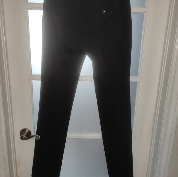 Banana Republic black dress pants size 2 Logan - Picture 2 of 4